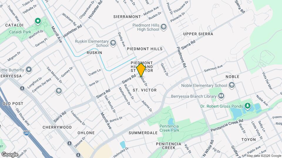 1281 Sabal Dr Map and Location Details