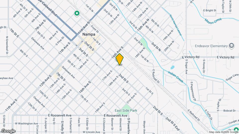 1711 1st St S Map and Location Details