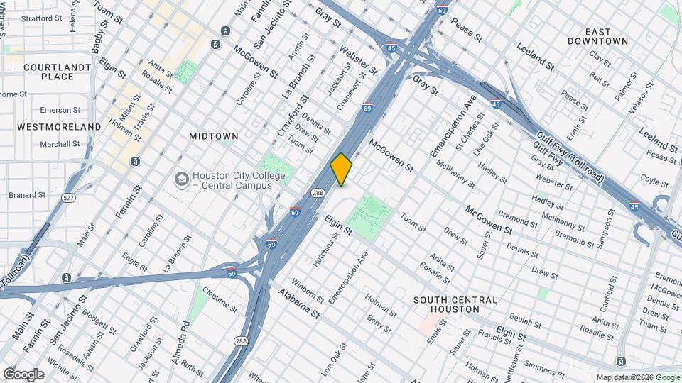 2028 Tuam St Map and Location Details