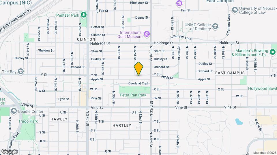 3154 Apple St Map and Location Details