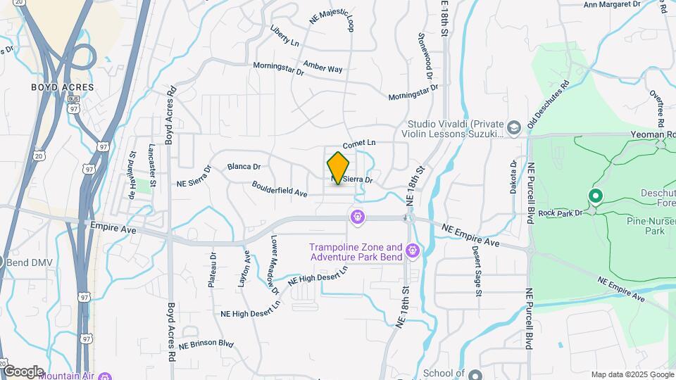 20772 Boulderfield Ave Map and Location Details