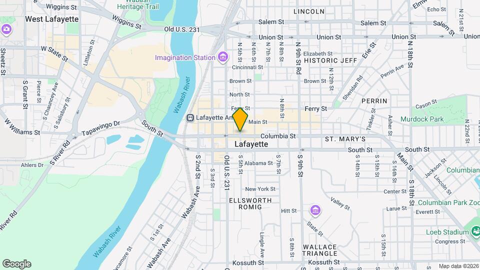 Historic Lahr Apartments Map and Location Details