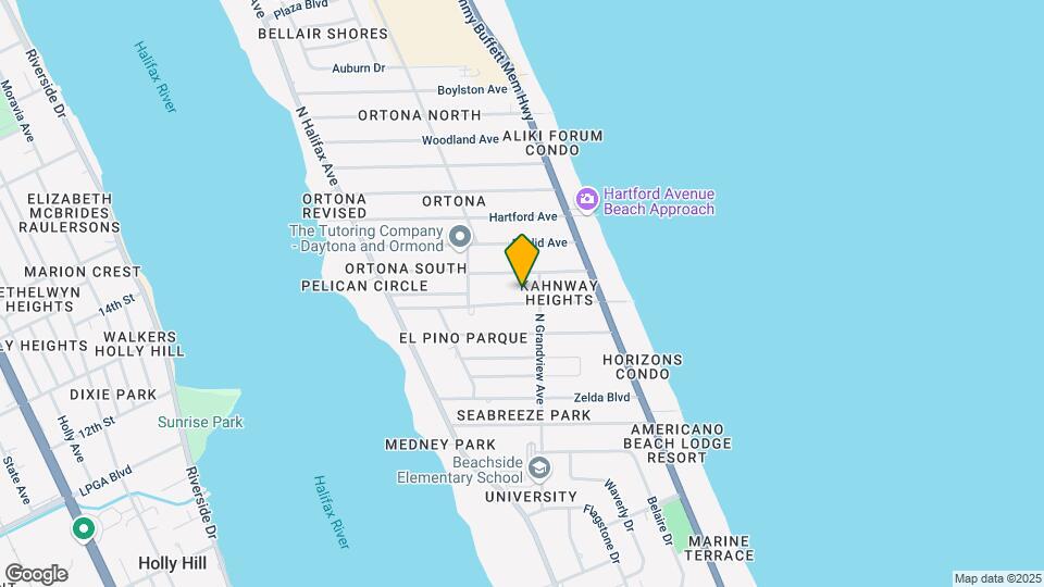 347 Seaview Ave Map and Location Details