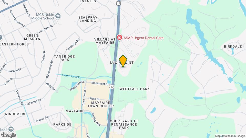 639 Caicos Ct Map and Location Details