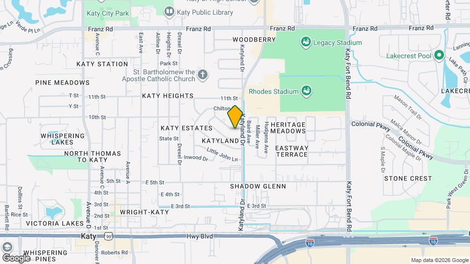 5311 Lincoln Town Dr Map and Location Details