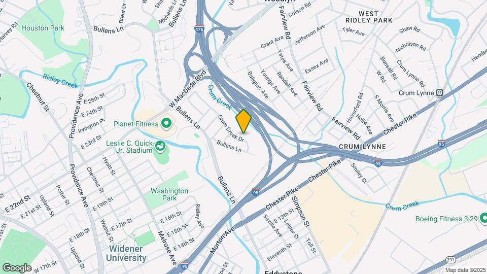 136 Crum Creek Dr Map and Location Details