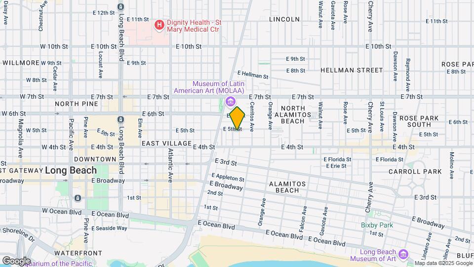 1004 E 5th St Mapa y Detalles de la Ubicación