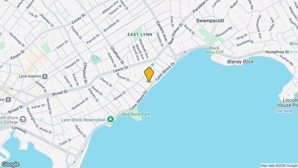 77 Lynn Shore Dr Map and Location Details