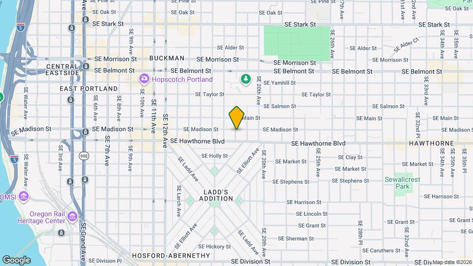 1420 SE 18th Ave, Unit 18th Plex Map and Location Details