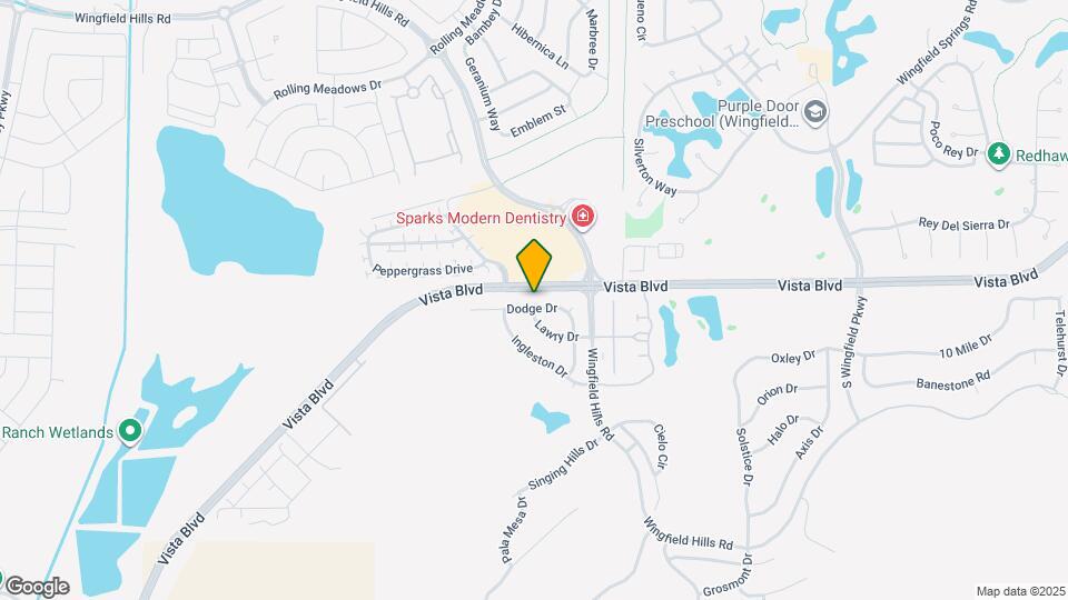 2376 Dodge Dr Map and Location Details