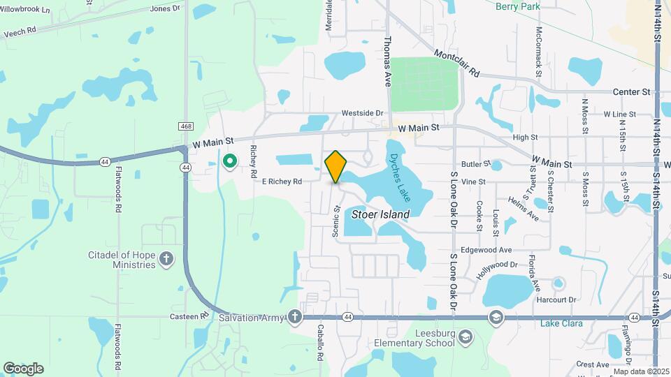 504 Alexander Rd Mapa y Detalles de la Ubicación