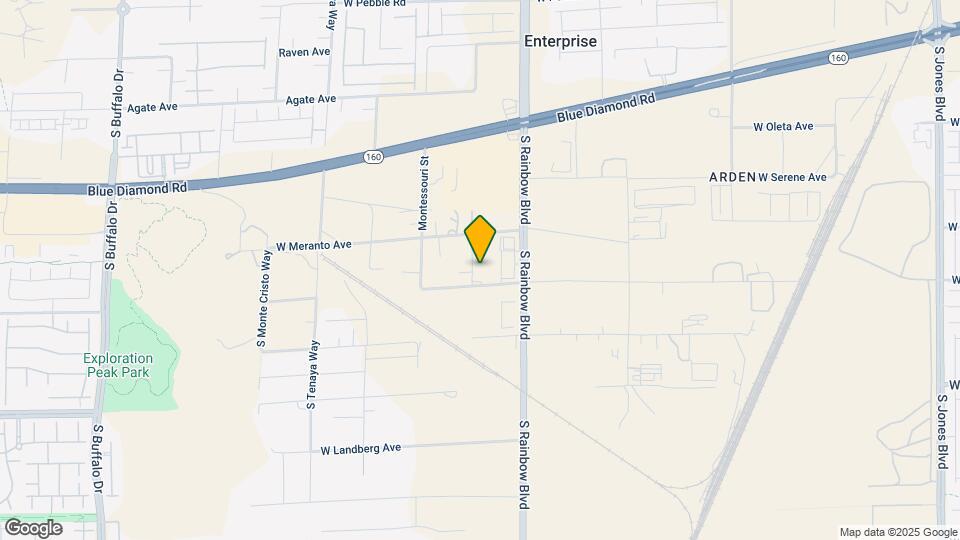 6990 W Richmar Ave Map and Location Details