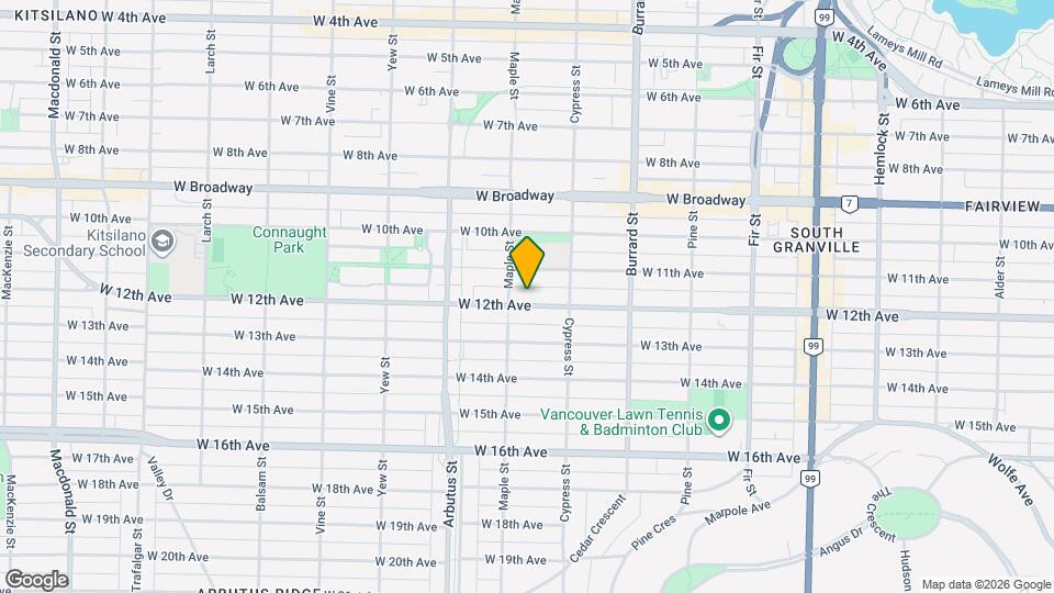 1973 12th Av W Map and Location Details