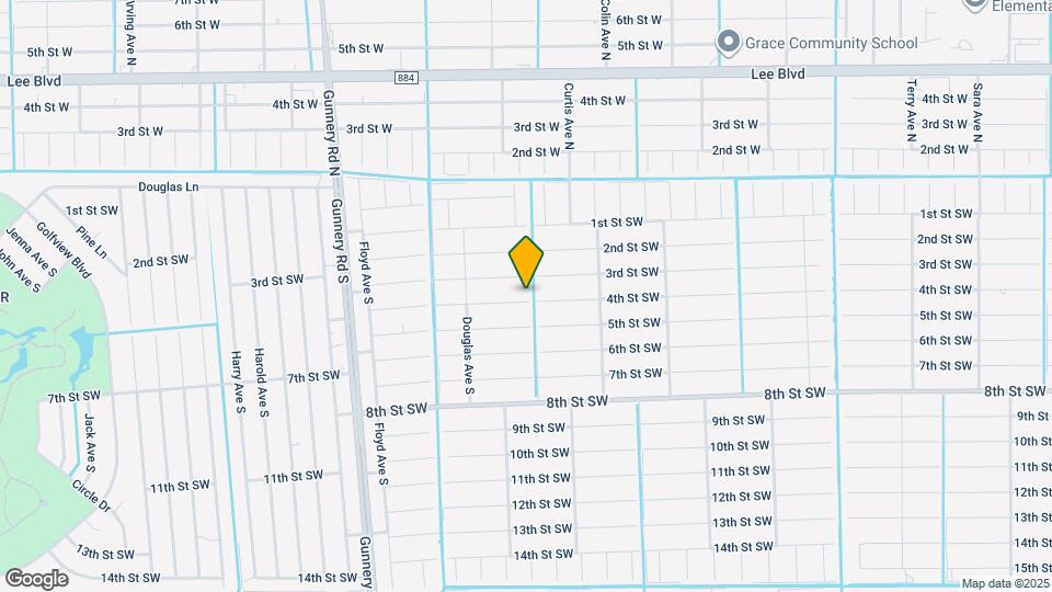 4100 4th St SW Map and Location Details