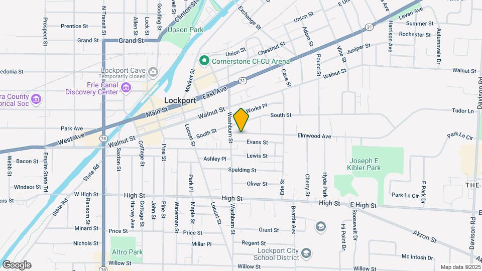 23 Elmwood Ave Mapa y Detalles de la Ubicación