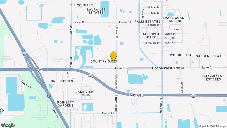 3707 Chambers Ln Map and Location Details