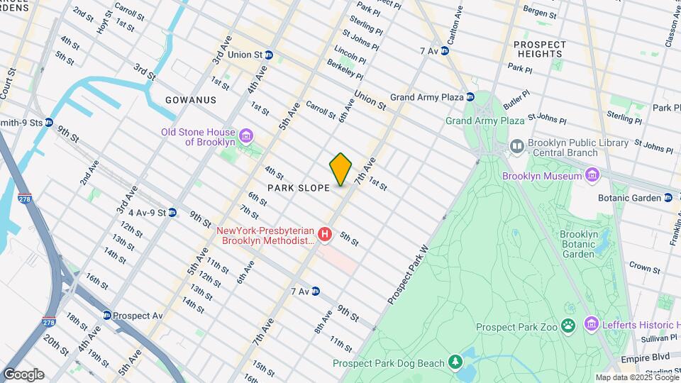 489 3rd St Map and Location Details