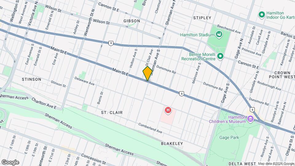 120 Sherman Ave S Map and Location Details