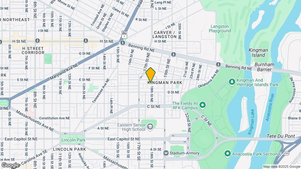 426 18th St NE Map and Location Details