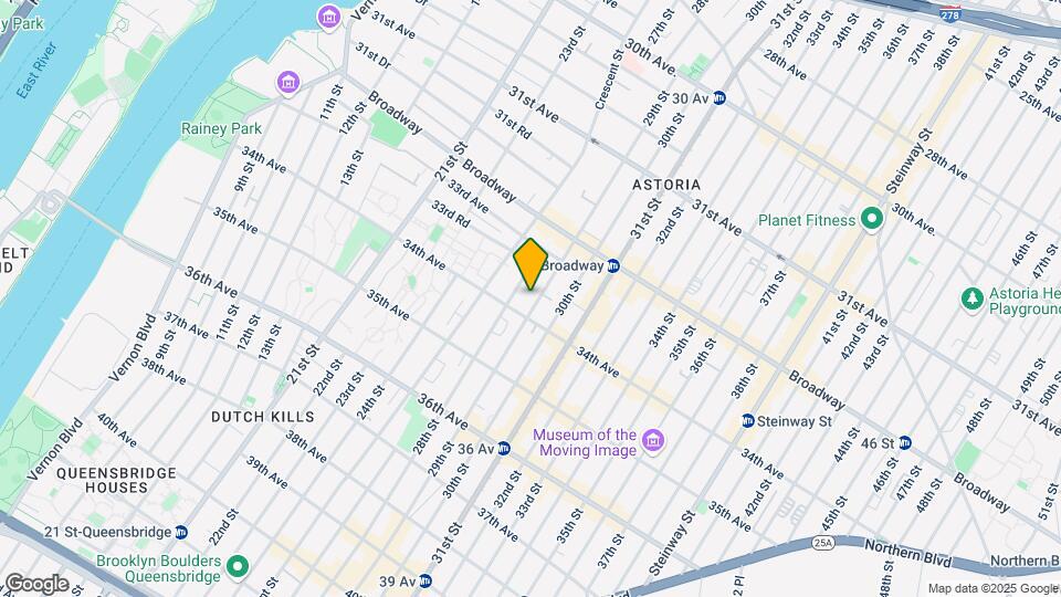 33-52 29th St Map and Location Details