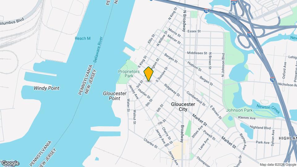 320 Market St Map and Location Details