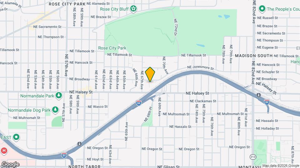 1530 NE 68th Ave Mapa y Detalles de la Ubicación