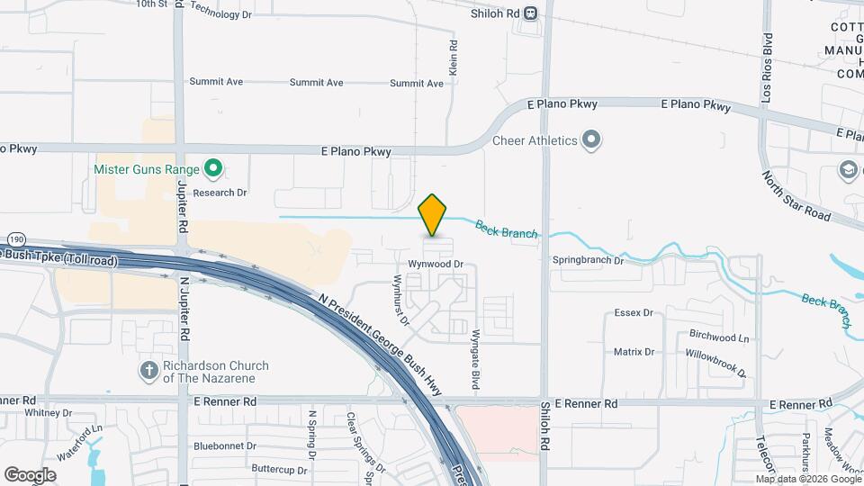 3312 Santee St Map and Location Details