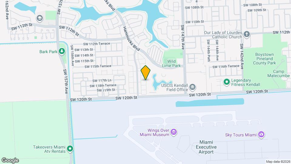 15062 SW 117th Way Map and Location Details