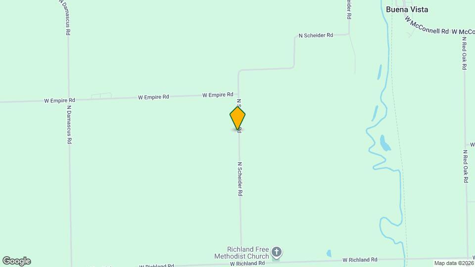 8102 N Scheider Rd Map and Location Details