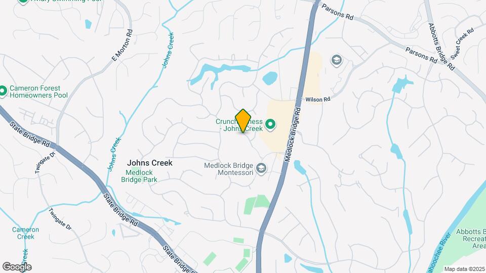 340 Medridge Dr Map and Location Details
