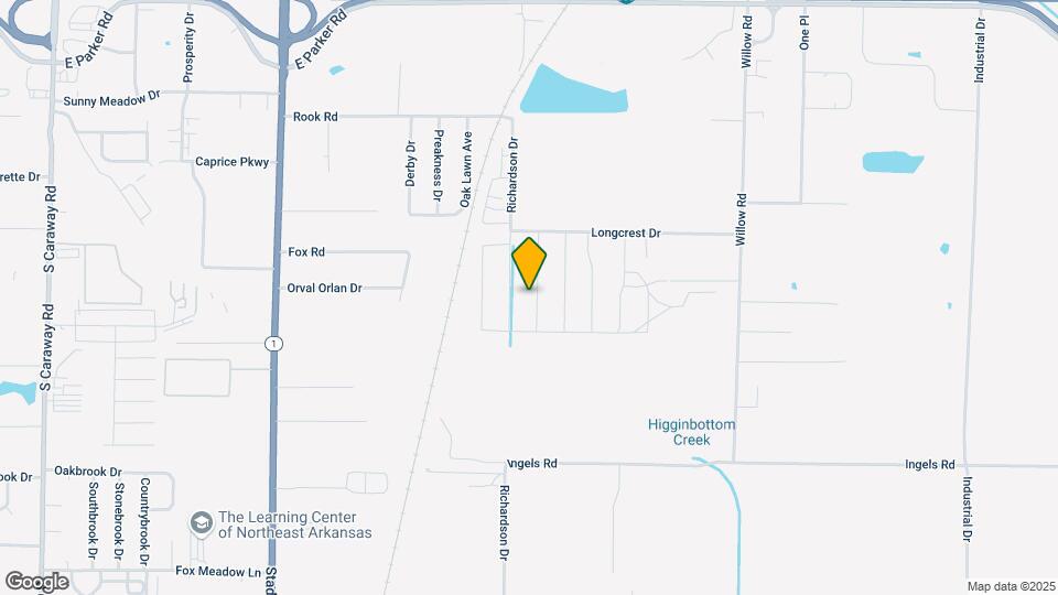 3813 Remington Dr Map and Location Details