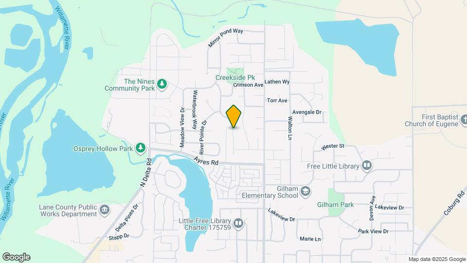 3473 Quail Ridge Ln Map and Location Details
