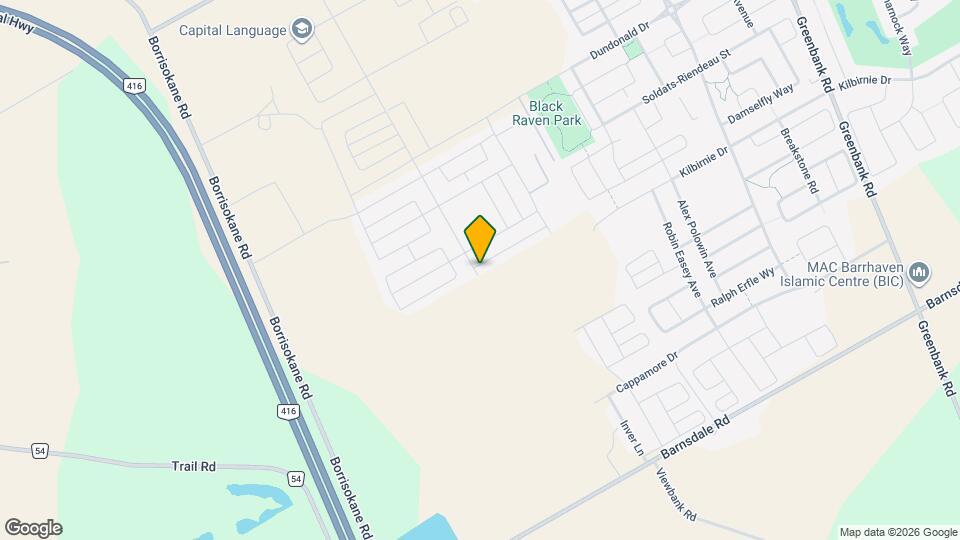 720 Eminence St Map and Location Details