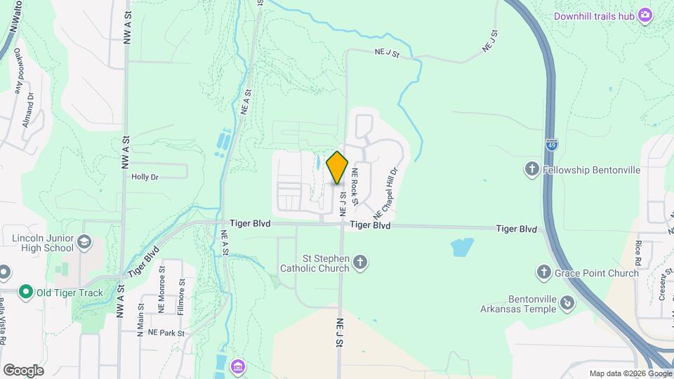 1500 NE Dysart Woods Ln Map and Location Details