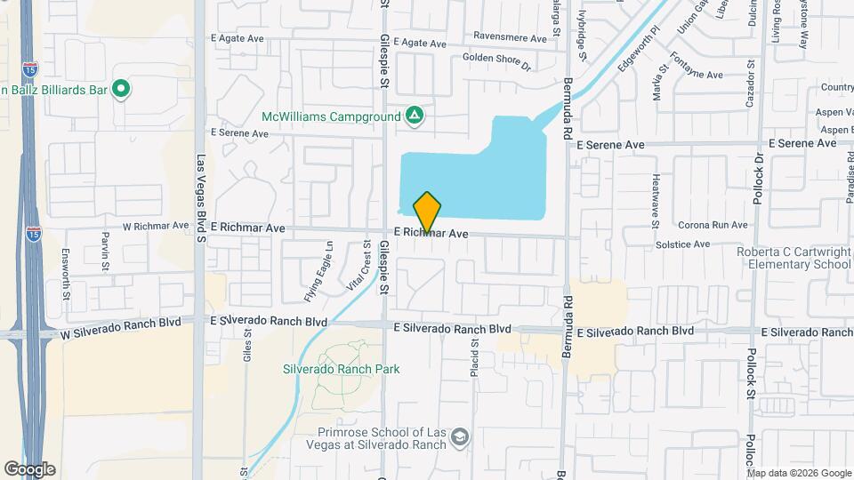 9511 Golden Scots Ct Map and Location Details