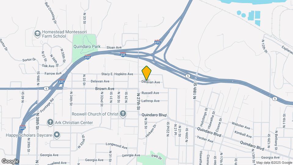 2601 Delavan Ave Map and Location Details