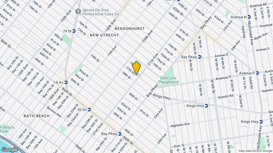2080 77th St Map and Location Details