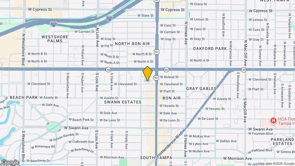3803 W Cleveland St Map and Location Details