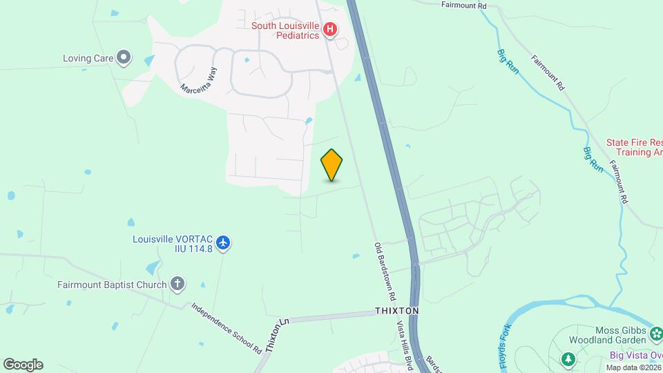 10029 Windcrest Farms Ln Map and Location Details