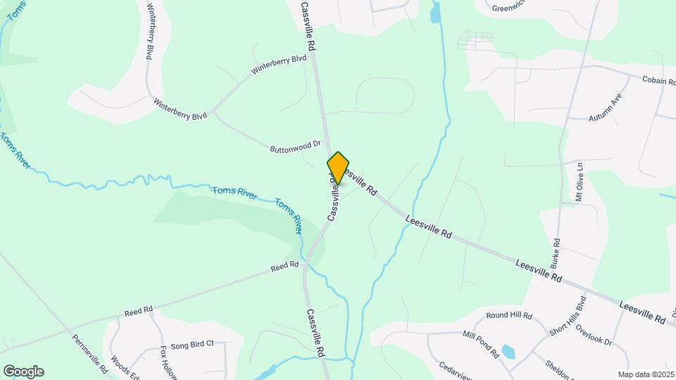 545 Cassville Rd Map and Location Details