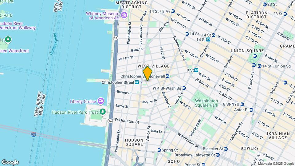 110 Bedford St Mapa y Detalles de la Ubicación