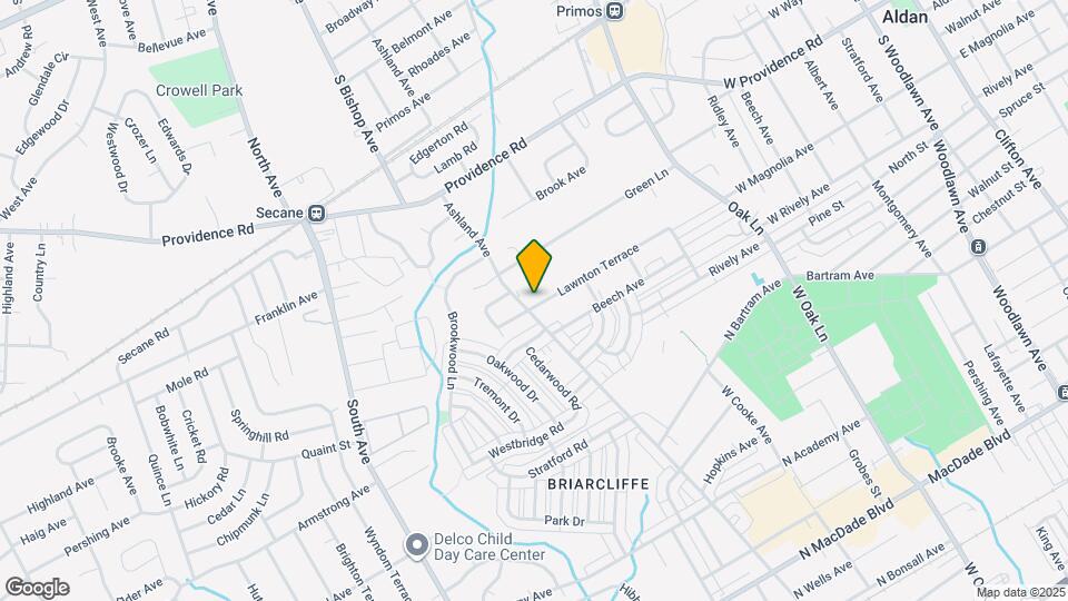 1031 Lawnton Terrace Map and Location Details