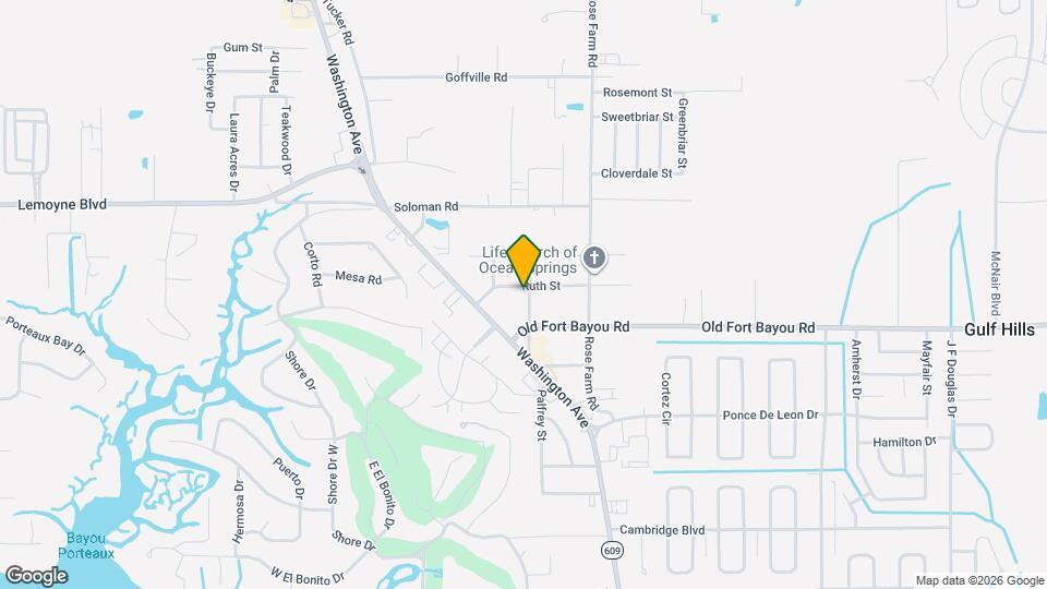 6733 Mary St Map and Location Details