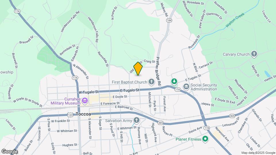 18 Walnut St Mapa y Detalles de la Ubicación