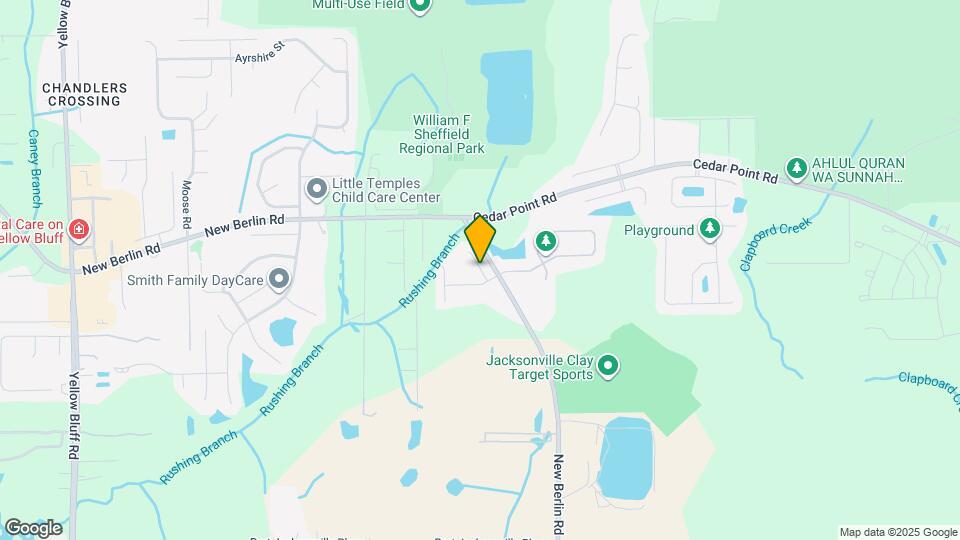 12340 Sand Pine Ct Map and Location Details