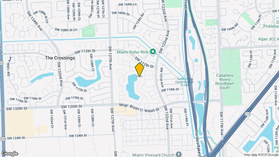 11630 SW 123rd Ave Map and Location Details