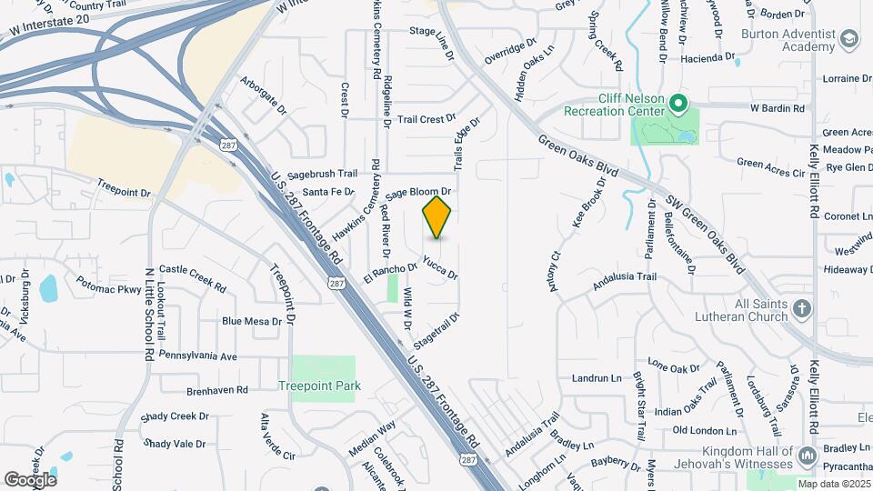 5220 Wild Horse Ct Map and Location Details