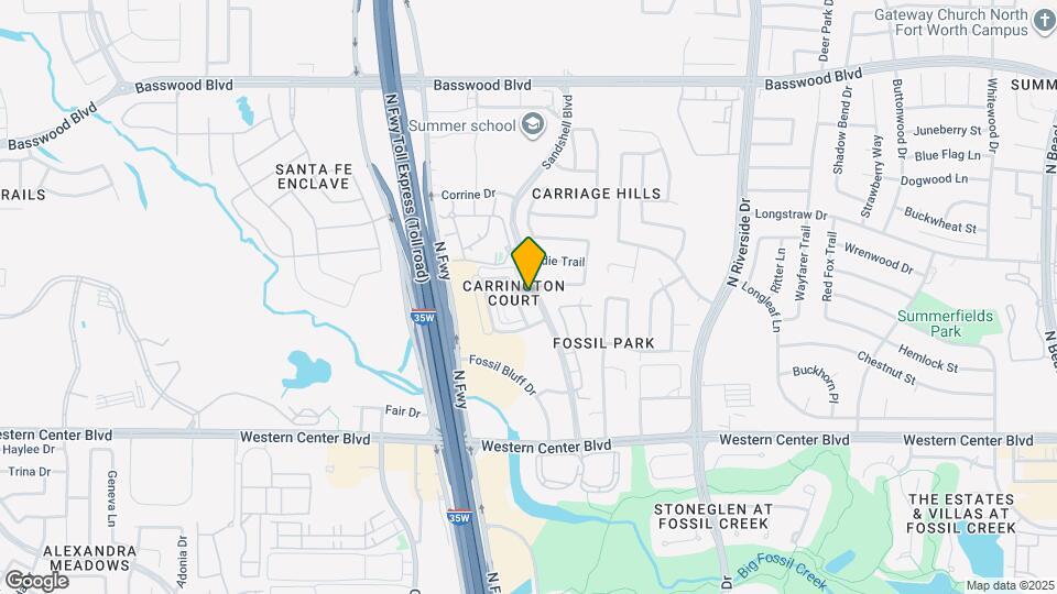 6845 Sandshell Blvd Map and Location Details