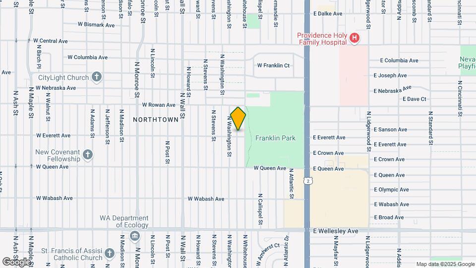 5303 N Whitehouse St Map and Location Details