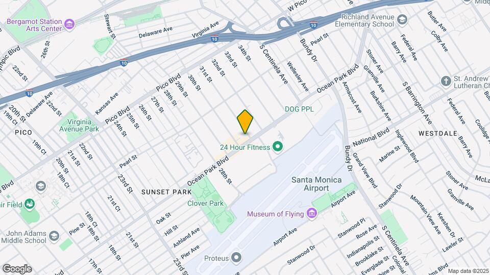 2666 31st St Map and Location Details